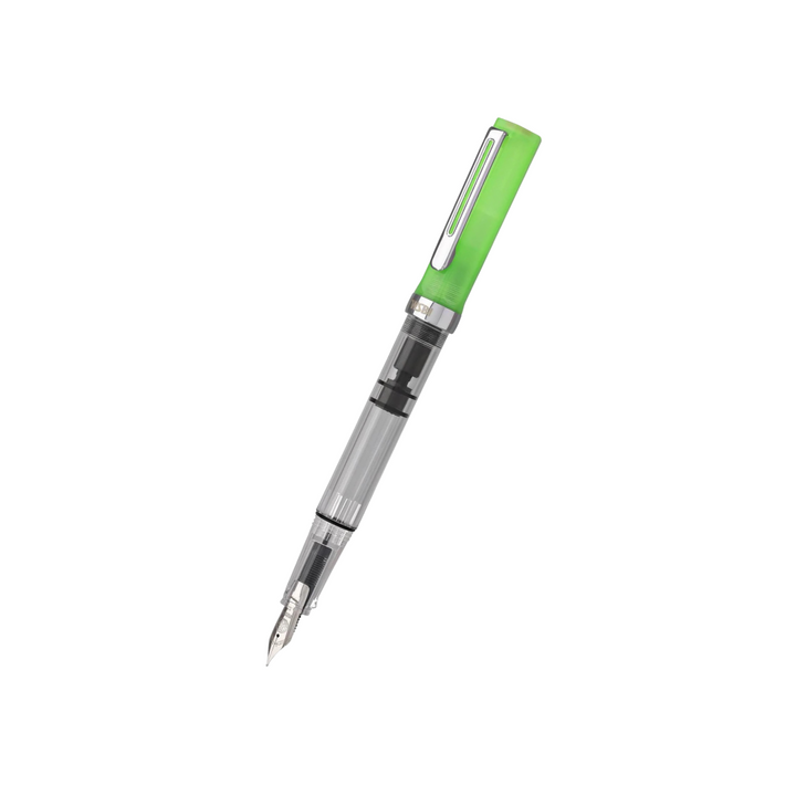TWSBI エコ万年筆 グローグリーン