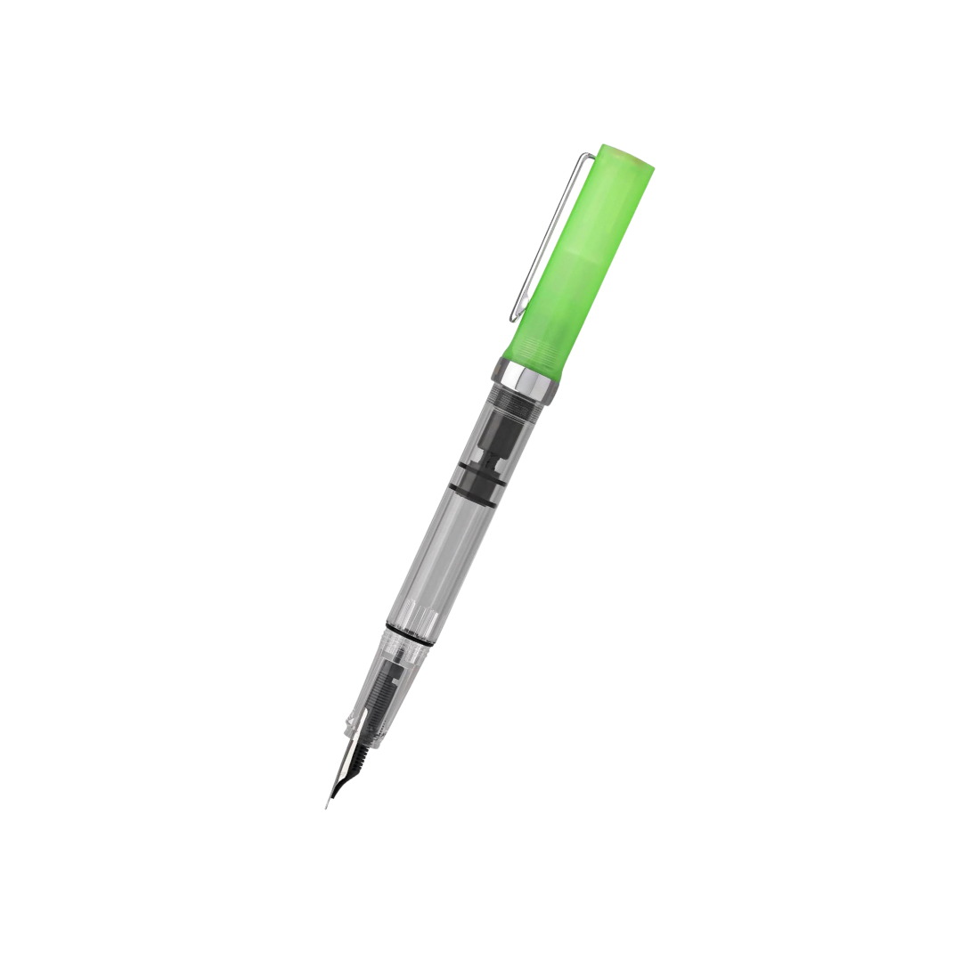 TWSBI エコ万年筆 グローグリーン