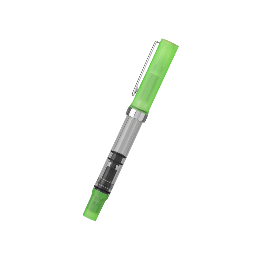 TWSBI エコ万年筆 グローグリーン
