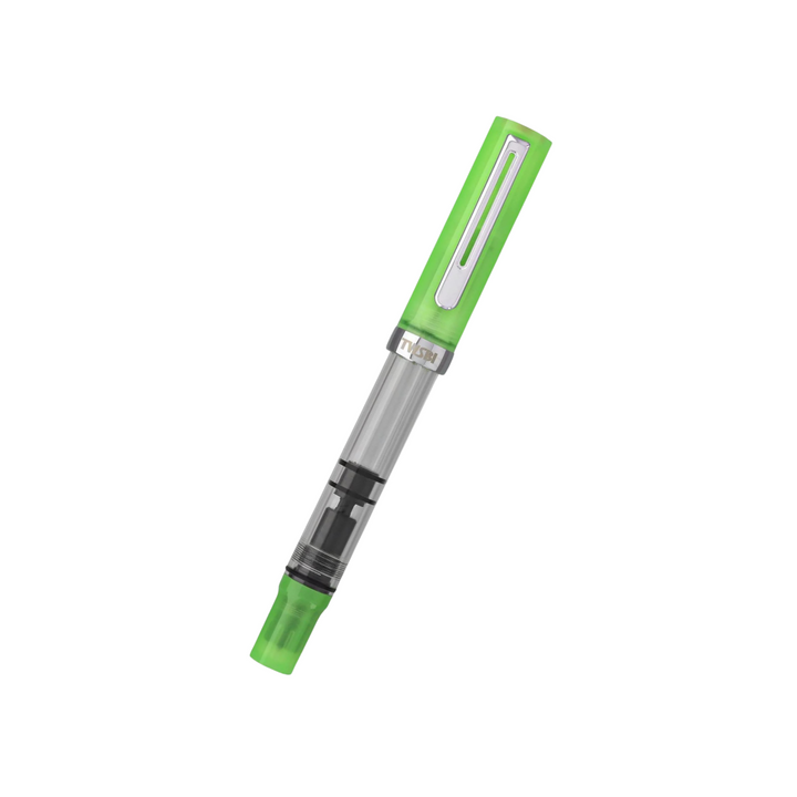 TWSBI エコ万年筆 グローグリーン