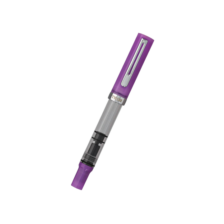 TWSBI ECO Fountain Pen Glow Purple — TWSBI fountain pen — precision nib writing instrument, at Cityluxe Singapore stationery store