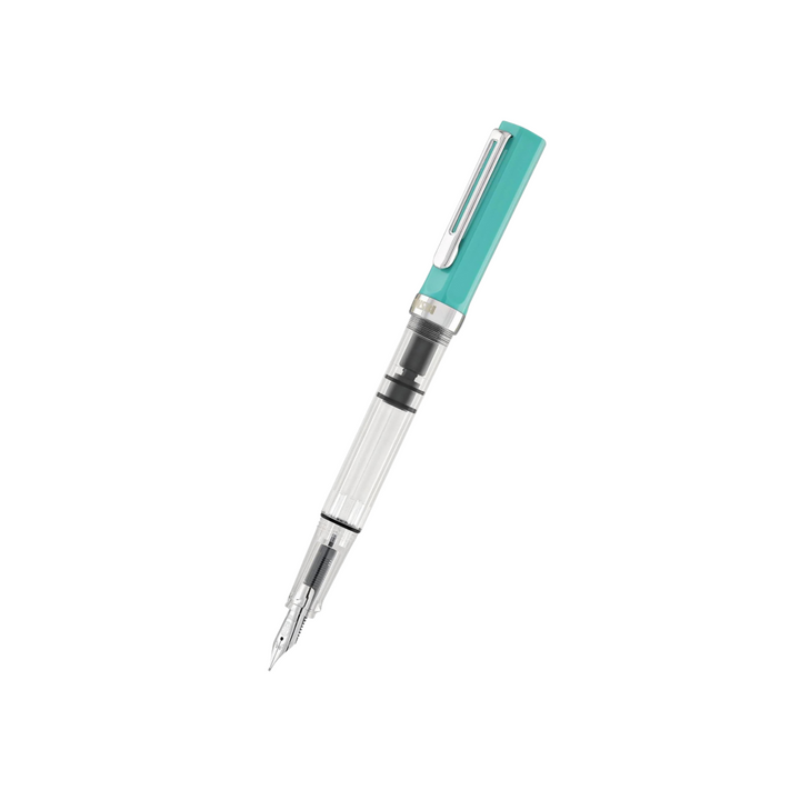 TWSBI ECO Fountain Pen Persian Green — TWSBI fountain pen — precision nib writing instrument, at Cityluxe Singapore stationery store