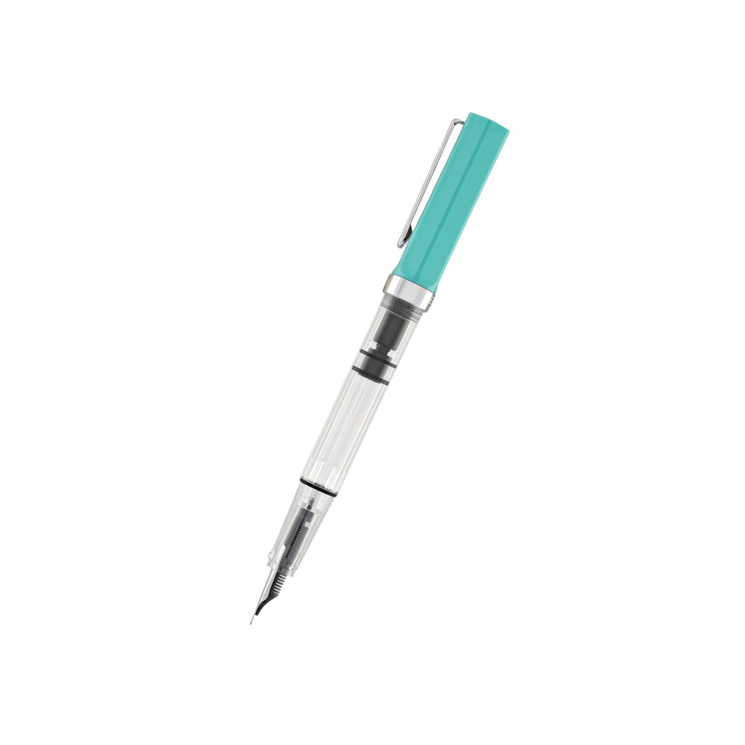 TWSBI ECO Fountain Pen Persian Green — TWSBI fountain pen — precision nib writing instrument, at Cityluxe Singapore stationery store