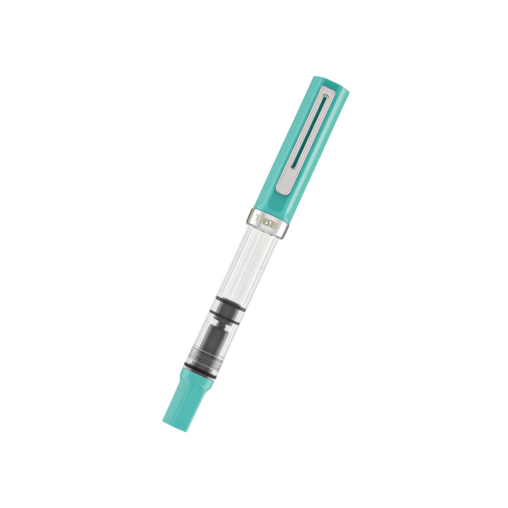 TWSBI ECO Fountain Pen Persian Green — TWSBI fountain pen — precision nib writing instrument, at Cityluxe Singapore stationery store