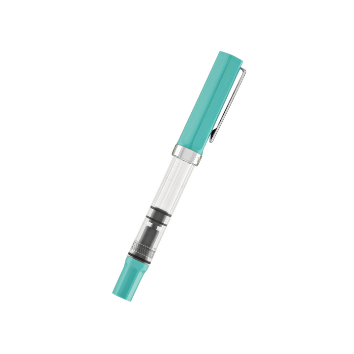 TWSBI ECO Fountain Pen Persian Green — TWSBI fountain pen — precision nib writing instrument, at Cityluxe Singapore stationery store
