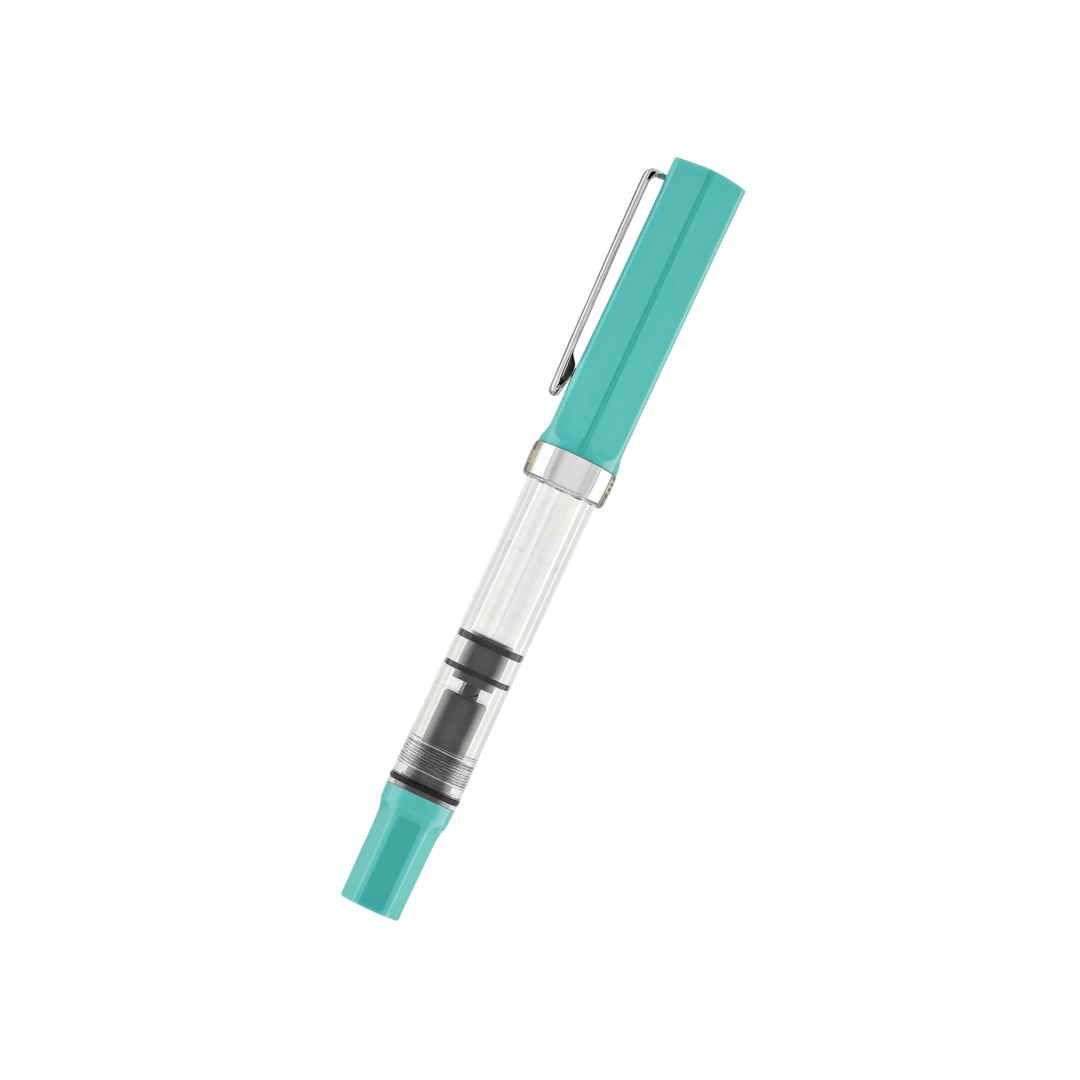 TWSBI ECO Fountain Pen Persian Green — TWSBI fountain pen — precision nib writing instrument, at Cityluxe Singapore stationery store