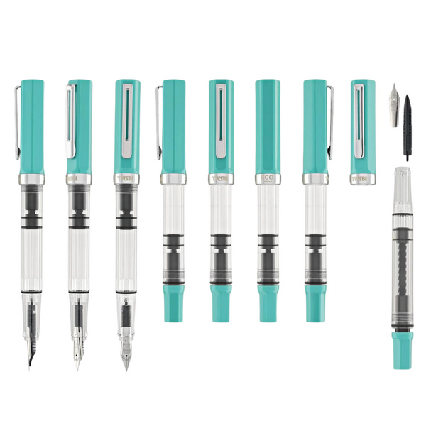 Load image into Gallery viewer, TWSBI ECO Fountain Pen Persian Green
