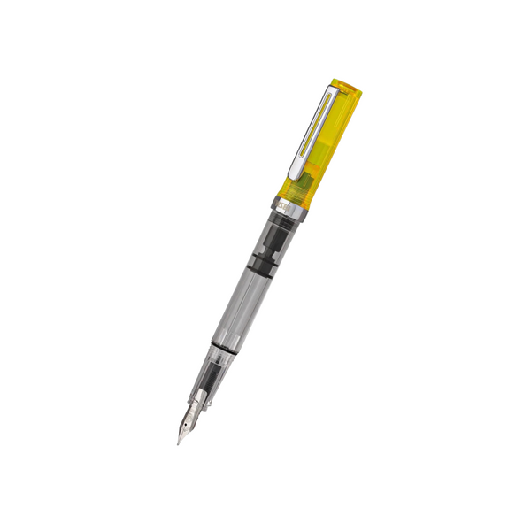 将图片加载到图库查看器，TWSBI ECO Fountain Pen Transparent Yellow
