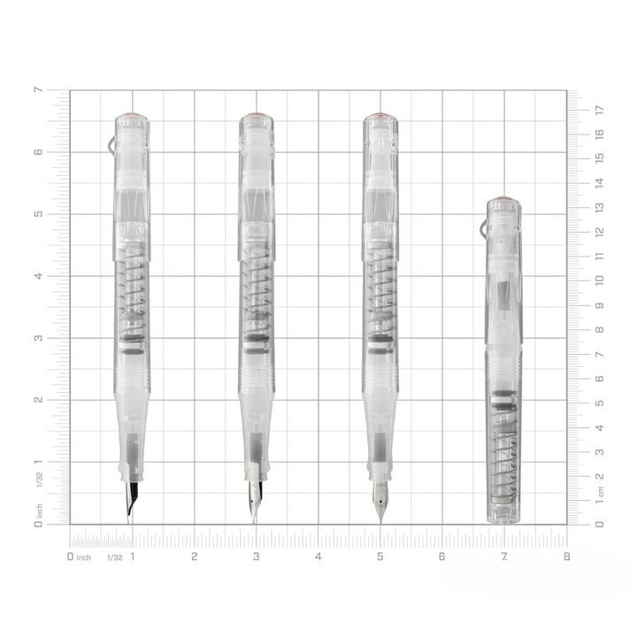 TWSBI GO Fountain Pen Clear