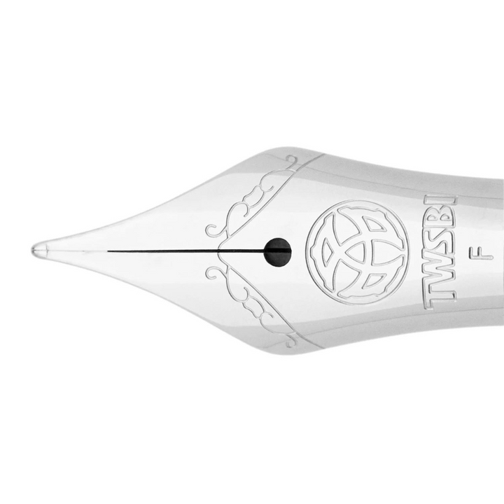 TWSBI Diamond 580 AL Fountain Pen - Iceberg