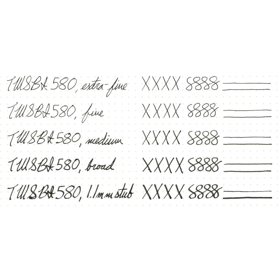 TWSBI Diamond 580 AL Fountain Pen - Iceberg