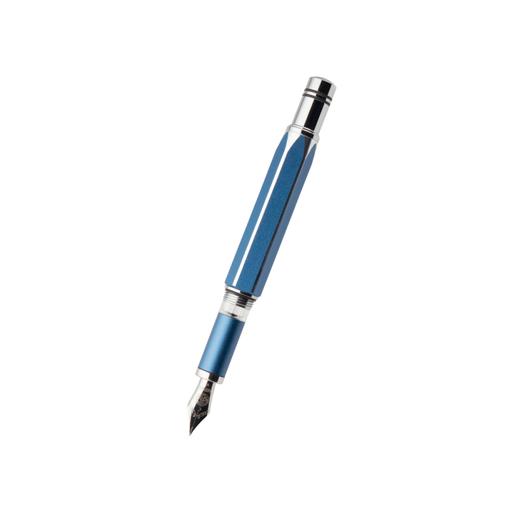 TWSBI Precision Fountain Pen in Gemini Blue (Special Edition) — TWSBI fountain pen — precision nib writing instrument, at Cityluxe Singapore stationery store