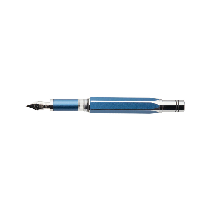 TWSBI Precision Fountain Pen in Gemini Blue (Special Edition) — TWSBI fountain pen — precision nib writing instrument, at Cityluxe Singapore stationery store