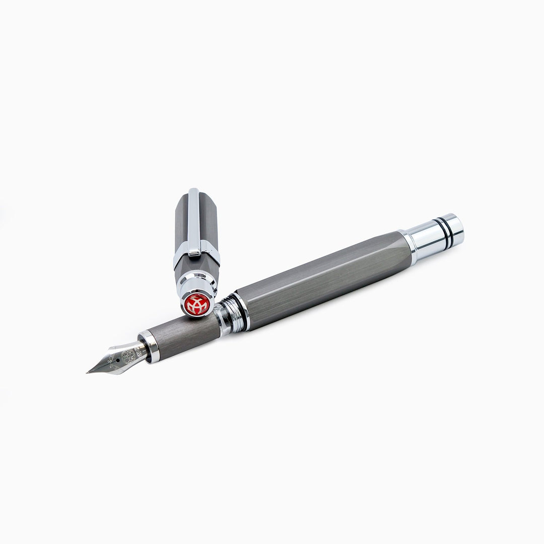 TWSBI Precision Fountain Pen Gunmetal in EF — Cityluxe stationery item — premium stationery and lifestyle, at Cityluxe Singapore