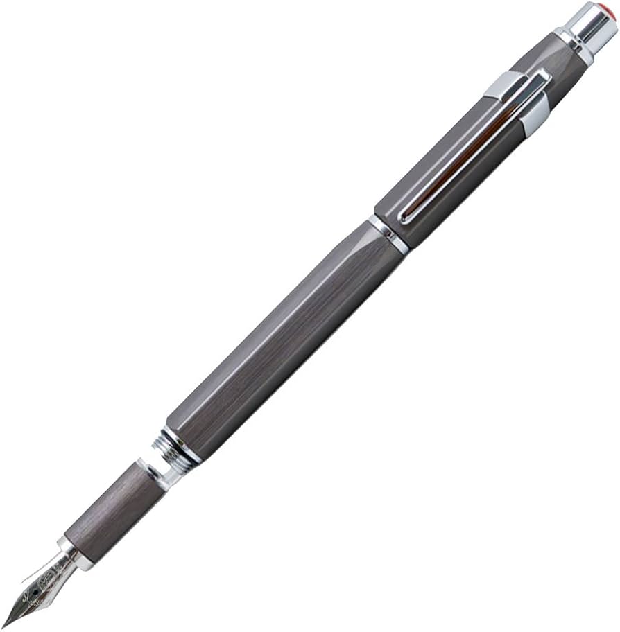 TWSBI Precision Fountain Pen Gunmetal in EF — Cityluxe stationery item — premium stationery and lifestyle, at Cityluxe Singapore