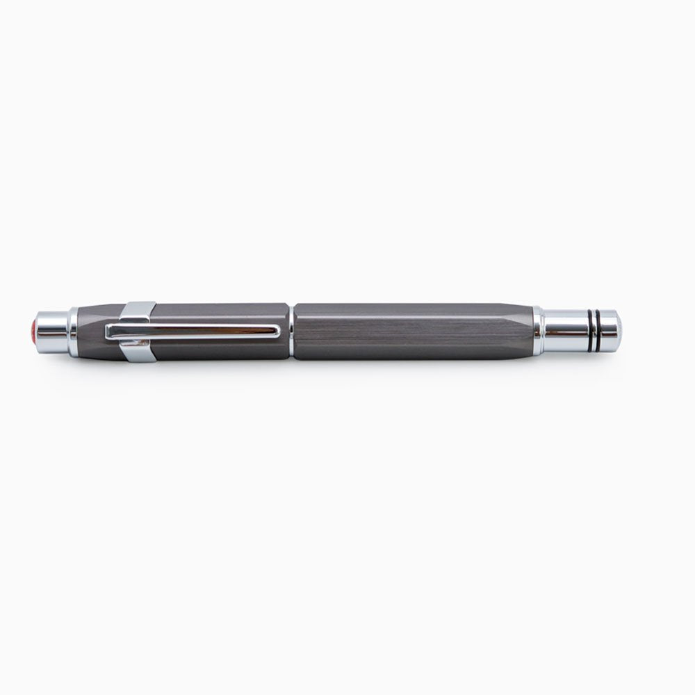 TWSBI Precision Fountain Pen Gunmetal in EF — Cityluxe stationery item — premium stationery and lifestyle, at Cityluxe Singapore