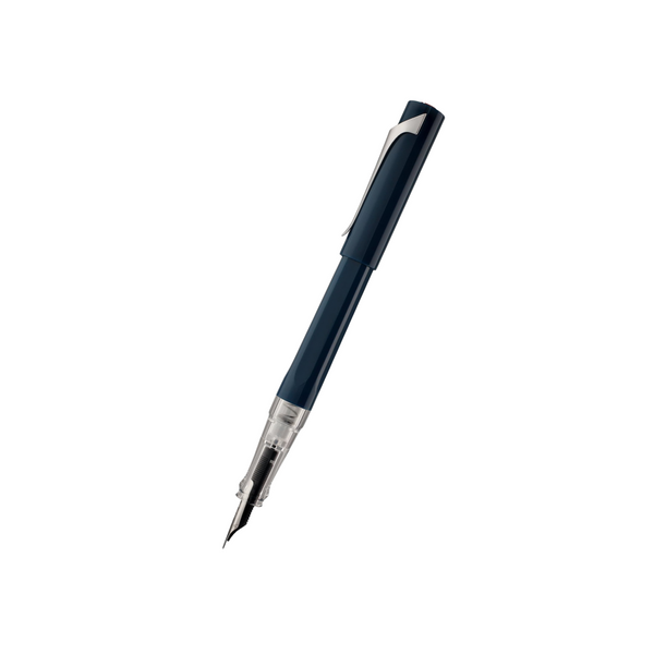 TWSBI SWIPE Fountain Pen Prussian Blue — TWSBI fountain pen — precision nib writing instrument, at Cityluxe Singapore stationery store