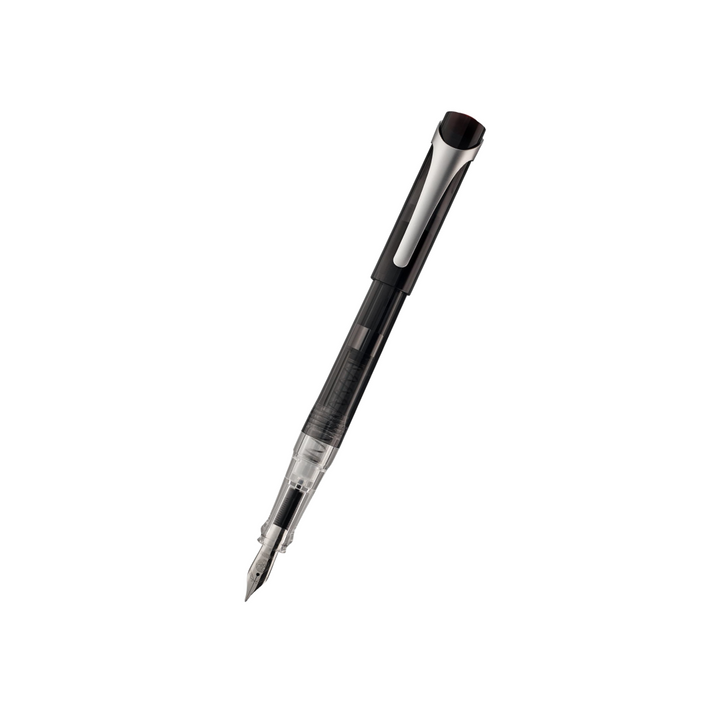 TWSBI SWIPE Fountain Pen Smoke — TWSBI fountain pen — precision nib writing instrument, at Cityluxe Singapore stationery store