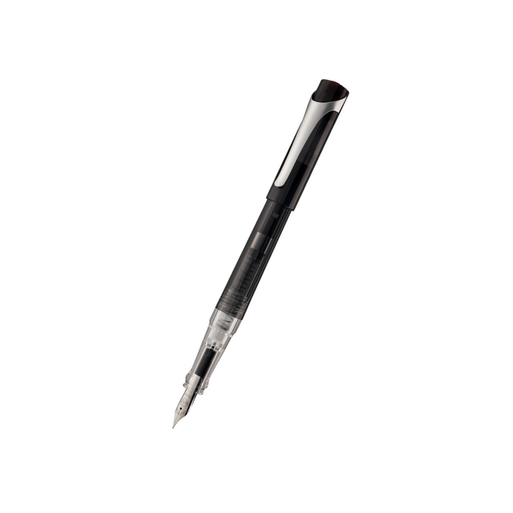 TWSBI SWIPE Fountain Pen Smoke — TWSBI fountain pen — precision nib writing instrument, at Cityluxe Singapore stationery store