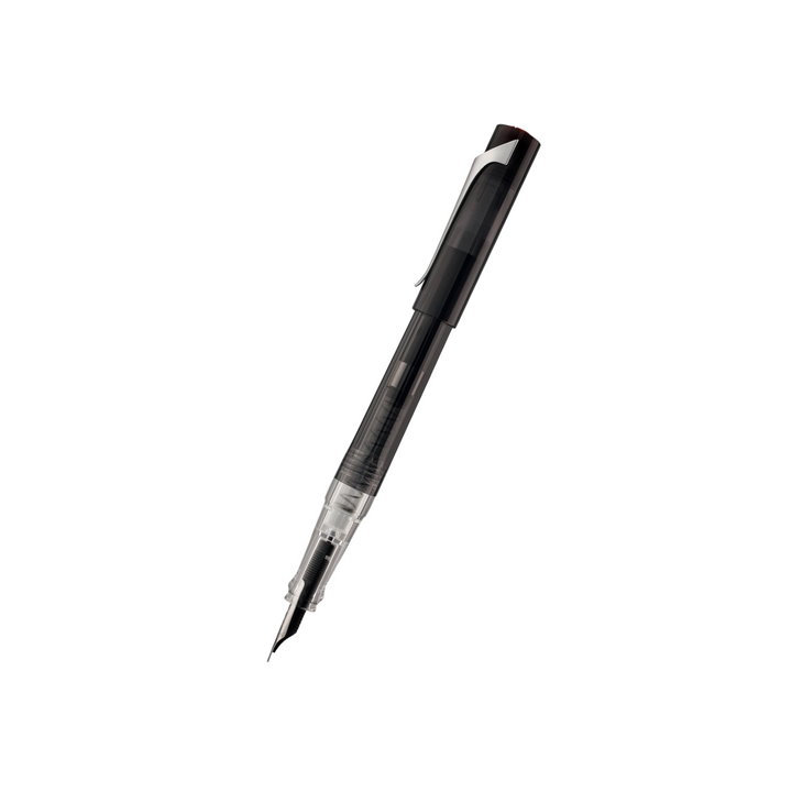 TWSBI SWIPE Fountain Pen Smoke — TWSBI fountain pen — precision nib writing instrument, at Cityluxe Singapore stationery store