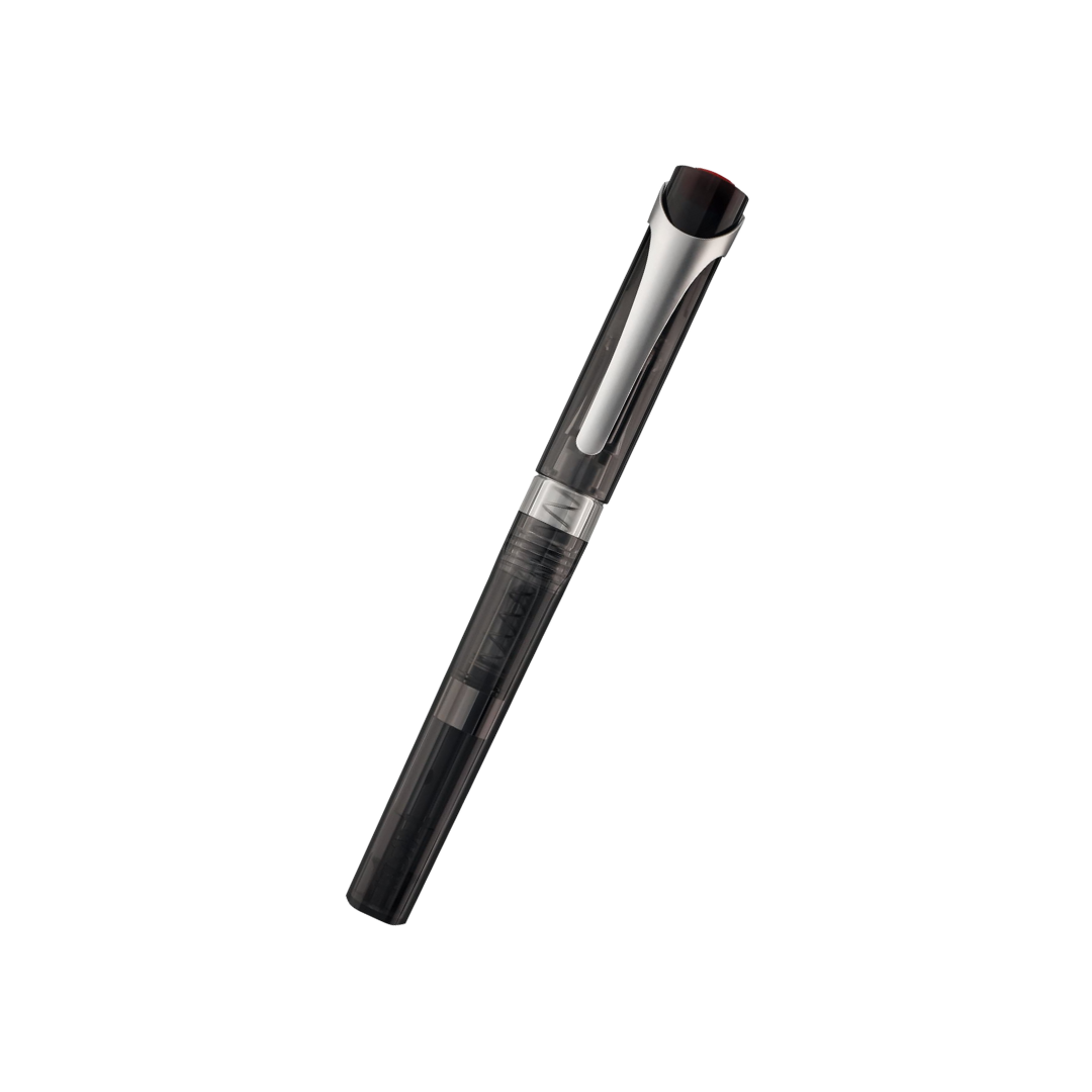 TWSBI SWIPE Fountain Pen Smoke — TWSBI fountain pen — precision nib writing instrument, at Cityluxe Singapore stationery store