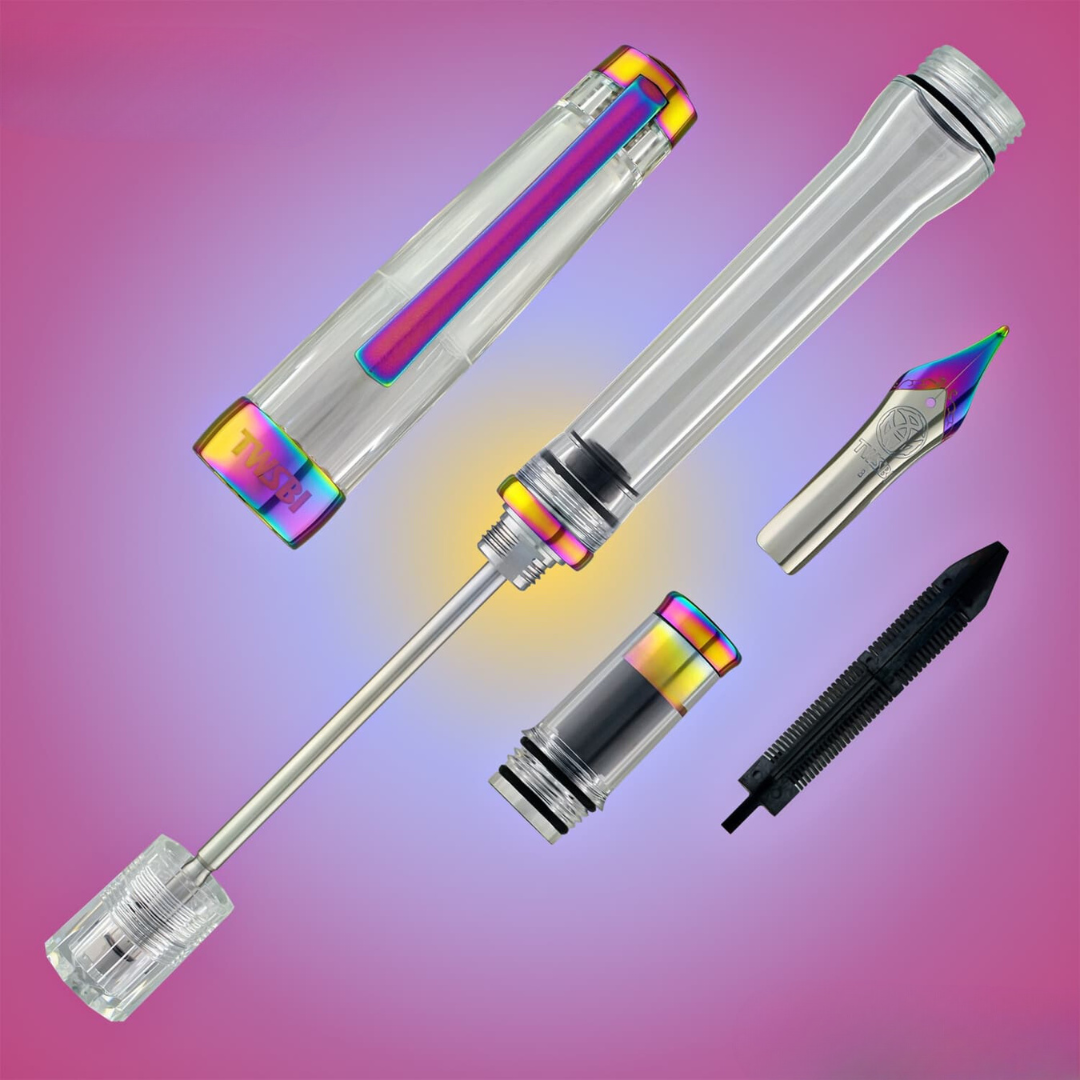 TWSBI VAC 700R Fountain Pen IRIS