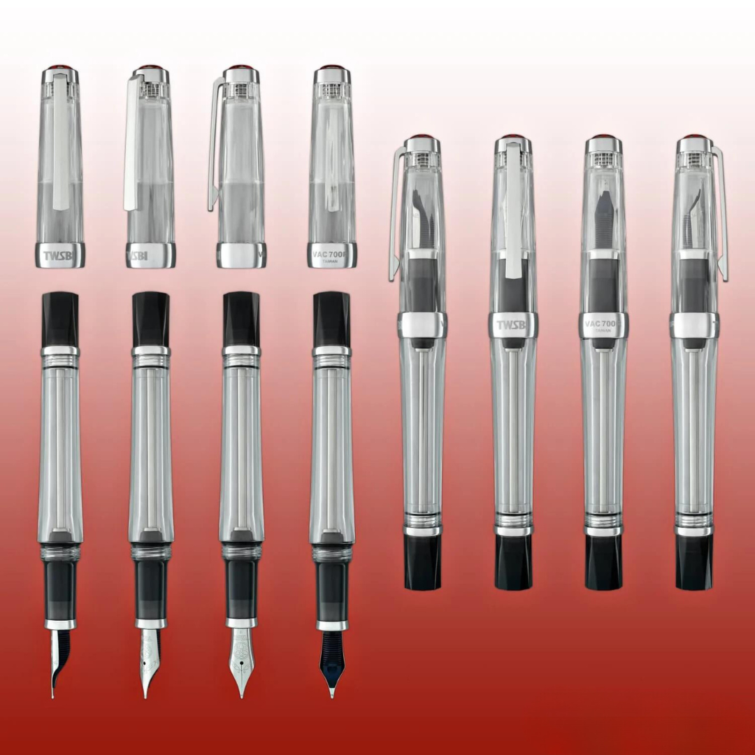 TWSBI Vac700R Fountain Pen
