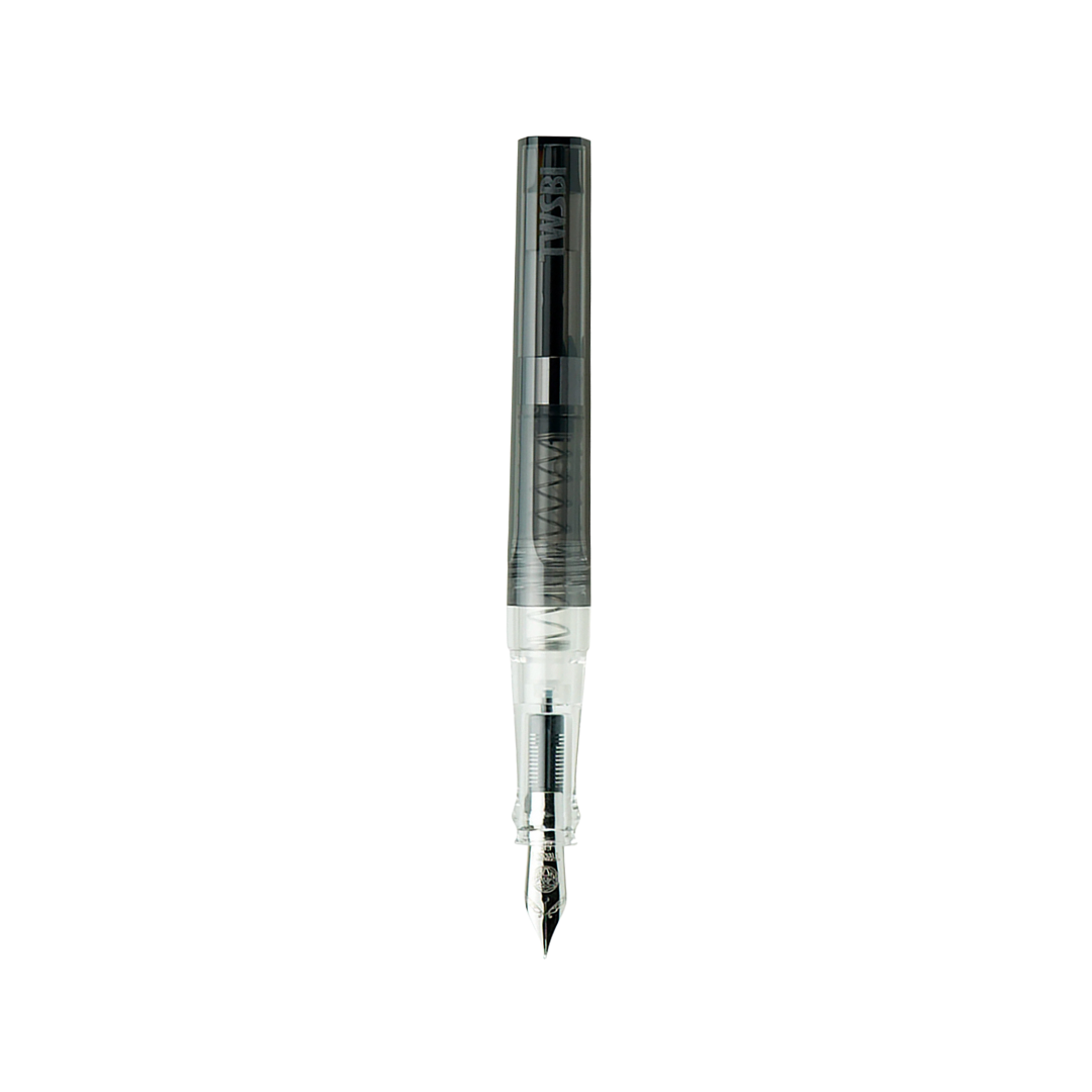 TWSBI SWIPE Fountain Pen Smoke — TWSBI fountain pen — precision nib writing instrument, at Cityluxe Singapore stationery store
