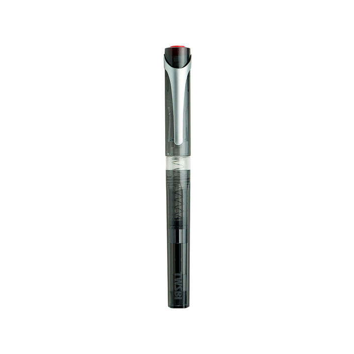 TWSBI SWIPE Fountain Pen Smoke — TWSBI fountain pen — precision nib writing instrument, at Cityluxe Singapore stationery store