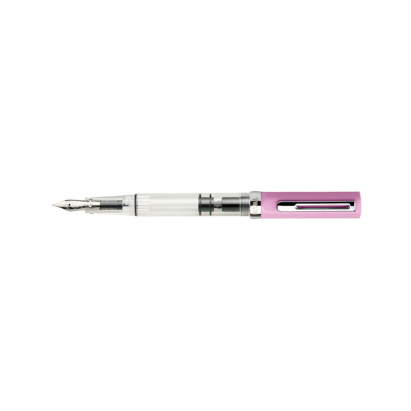 将图片加载到图库查看器，TWSBI ECO Fountain Pen Pastel Pink
