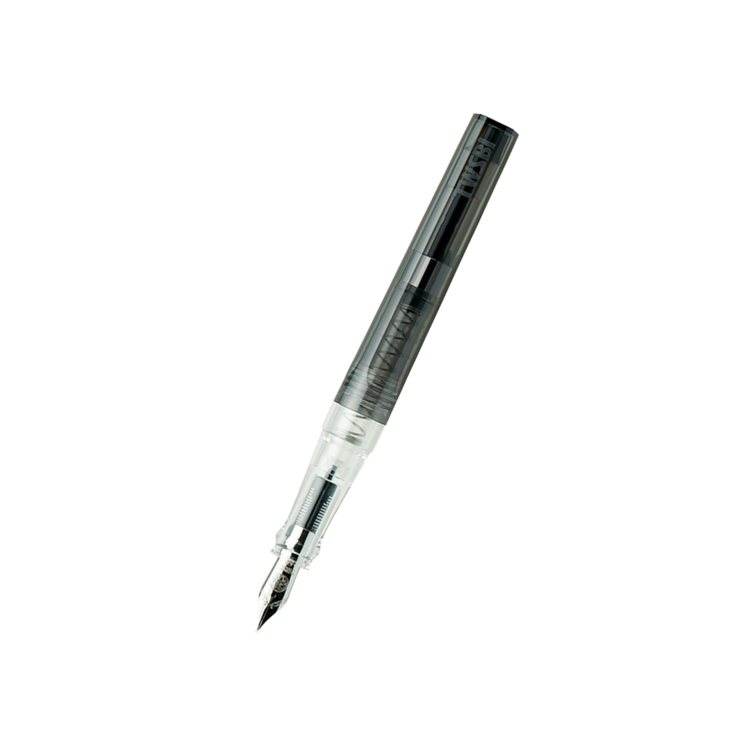 TWSBI SWIPE Fountain Pen Smoke — TWSBI fountain pen — precision nib writing instrument, at Cityluxe Singapore stationery store