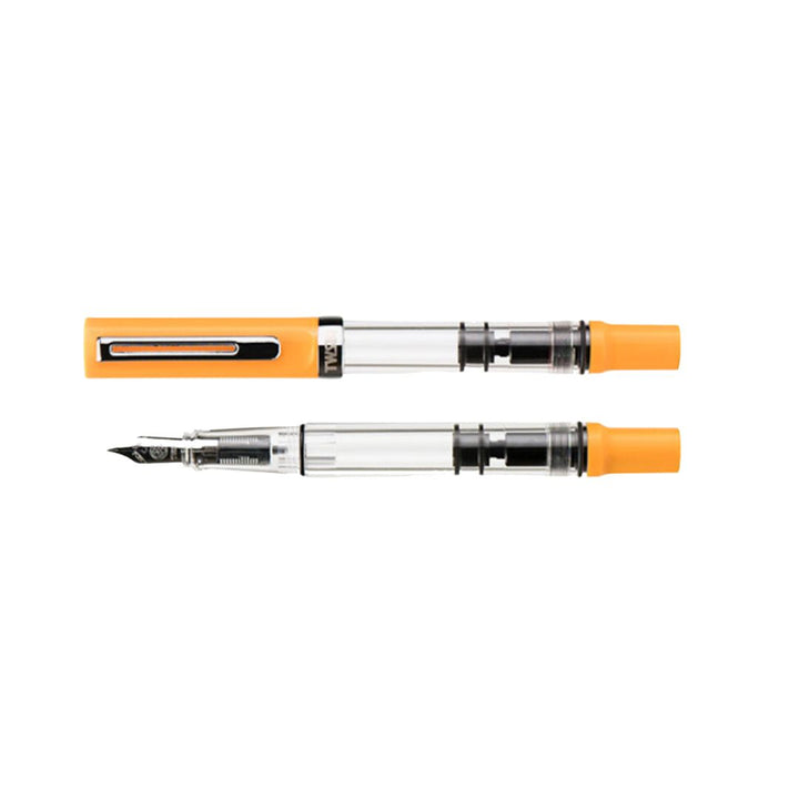 TWSBI ECO-T Fountain Pen Saffron Special Edition — TWSBI fountain pen — precision nib writing instrument, at Cityluxe Singapore stationery store
