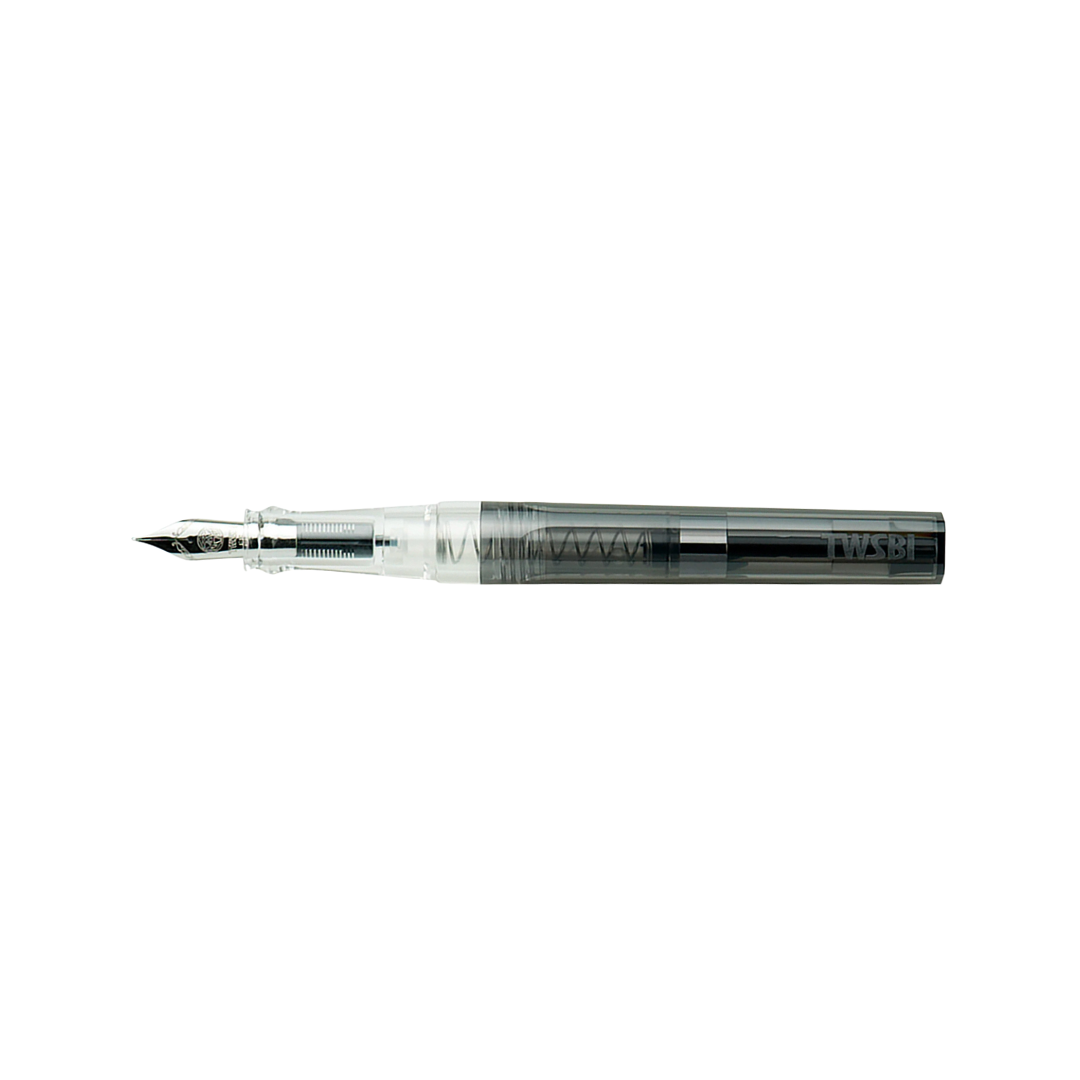 TWSBI SWIPE Fountain Pen Smoke — TWSBI fountain pen — precision nib writing instrument, at Cityluxe Singapore stationery store