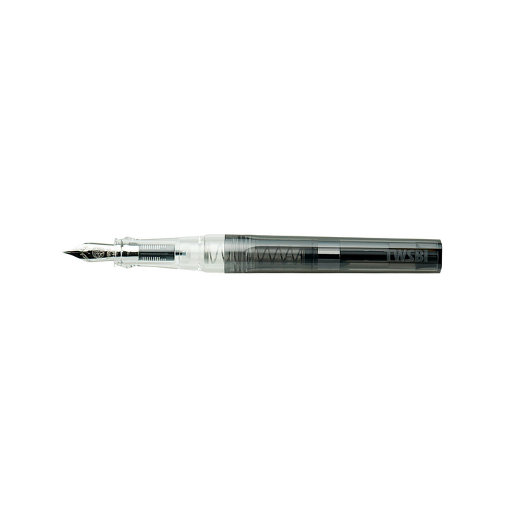 TWSBI SWIPE Fountain Pen Smoke — TWSBI fountain pen — precision nib writing instrument, at Cityluxe Singapore stationery store