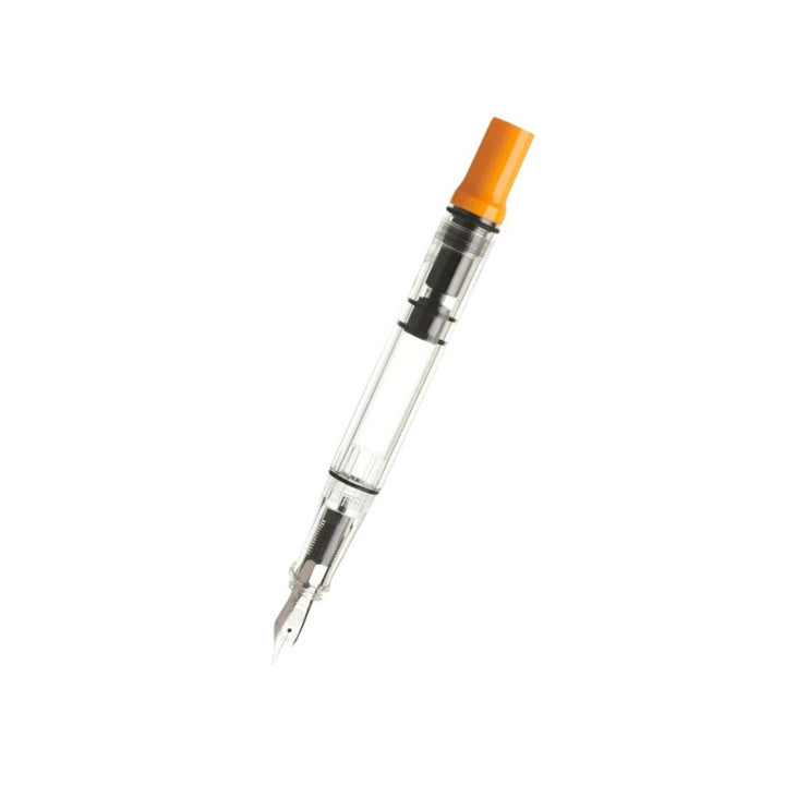 TWSBI ECO-T Fountain Pen Saffron Special Edition — TWSBI fountain pen — precision nib writing instrument, at Cityluxe Singapore stationery store