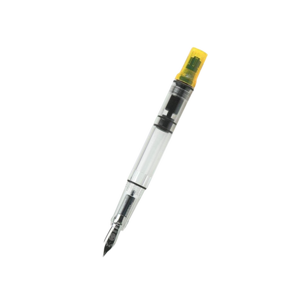 Load image into Gallery viewer, TWSBI ECO Fountain Pen Transparent Yellow

