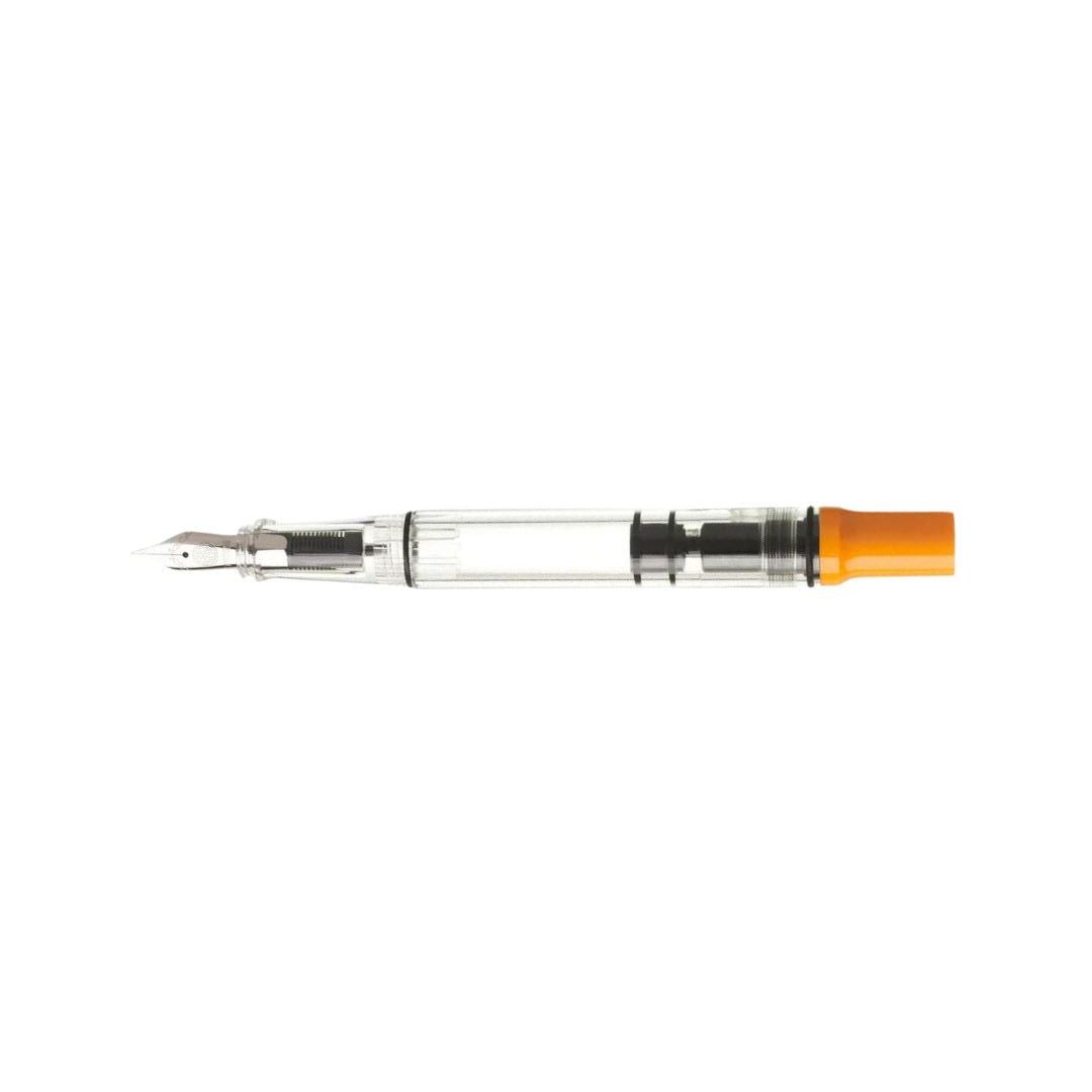 TWSBI ECO-T Fountain Pen Saffron Special Edition — TWSBI fountain pen — precision nib writing instrument, at Cityluxe Singapore stationery store