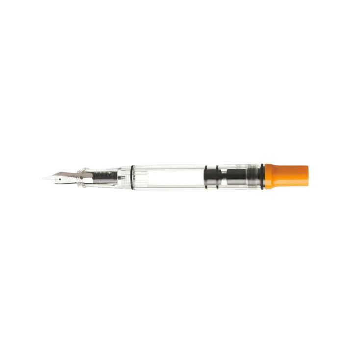 TWSBI ECO-T Fountain Pen Saffron Special Edition — TWSBI fountain pen — precision nib writing instrument, at Cityluxe Singapore stationery store