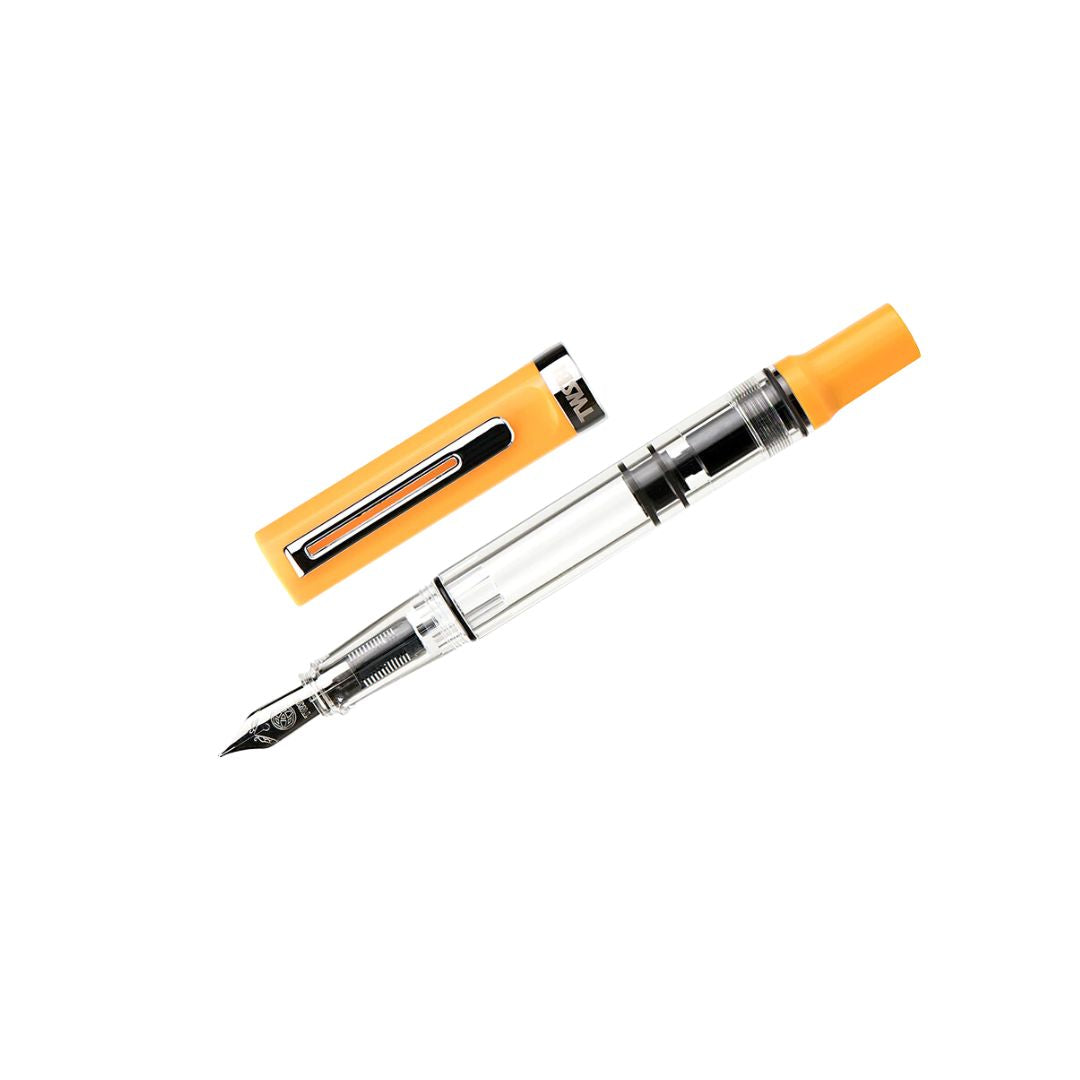 TWSBI ECO-T Fountain Pen Saffron Special Edition — TWSBI fountain pen — precision nib writing instrument, at Cityluxe Singapore stationery store