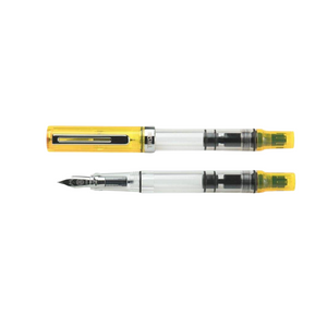 TWSBI ECO Fountain Pen Transparent Yellow