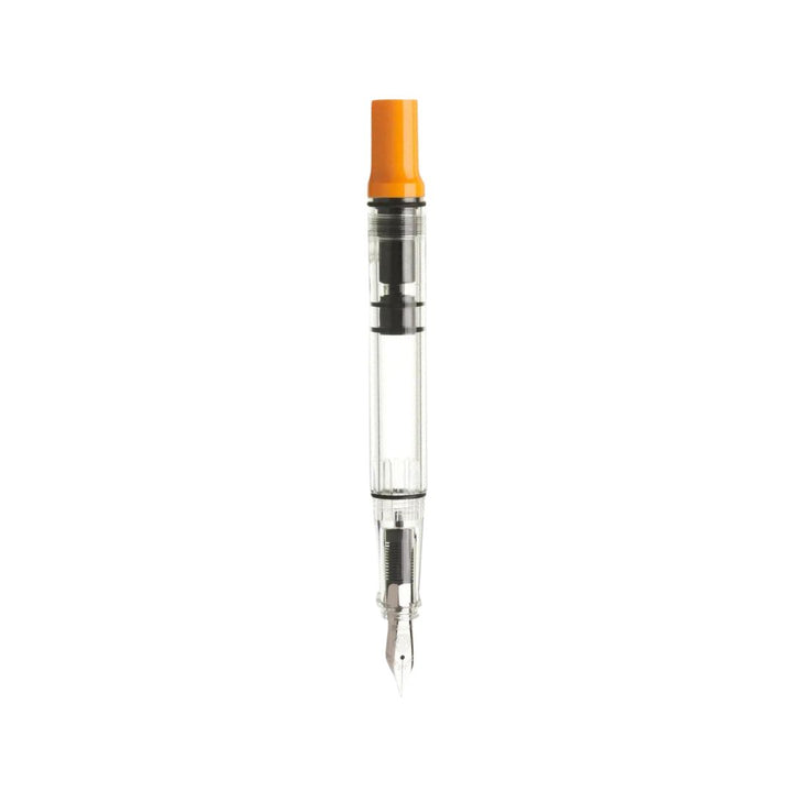 TWSBI ECO-T Fountain Pen Saffron Special Edition — TWSBI fountain pen — precision nib writing instrument, at Cityluxe Singapore stationery store