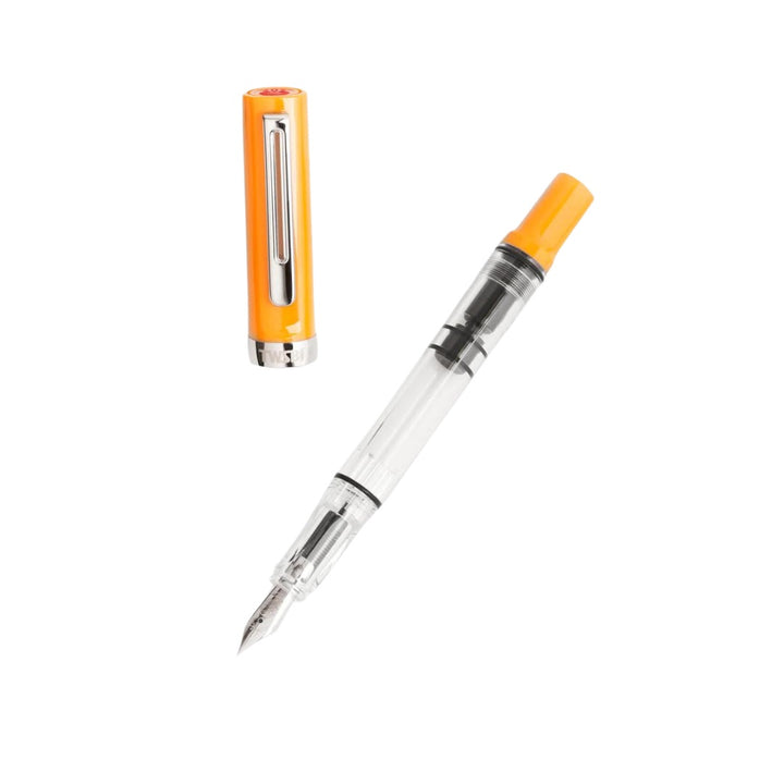 TWSBI ECO-T Fountain Pen Saffron Special Edition — TWSBI fountain pen — precision nib writing instrument, at Cityluxe Singapore stationery store