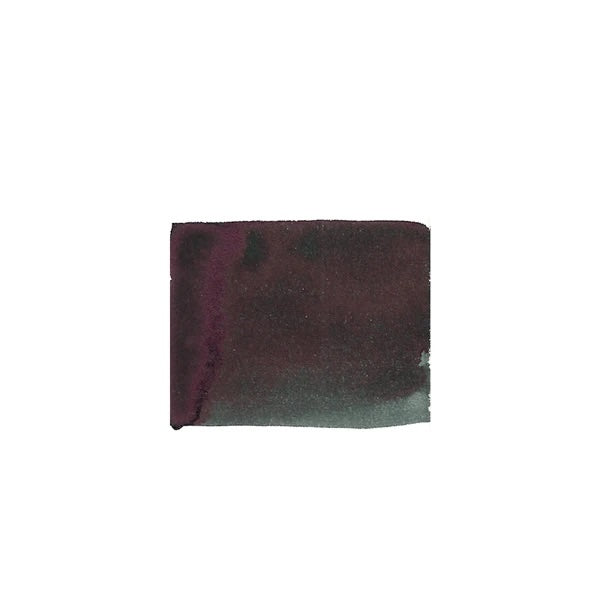 Pilot Iroshizuku Ink Cartridge - Take-sumi — colour swatch on paper