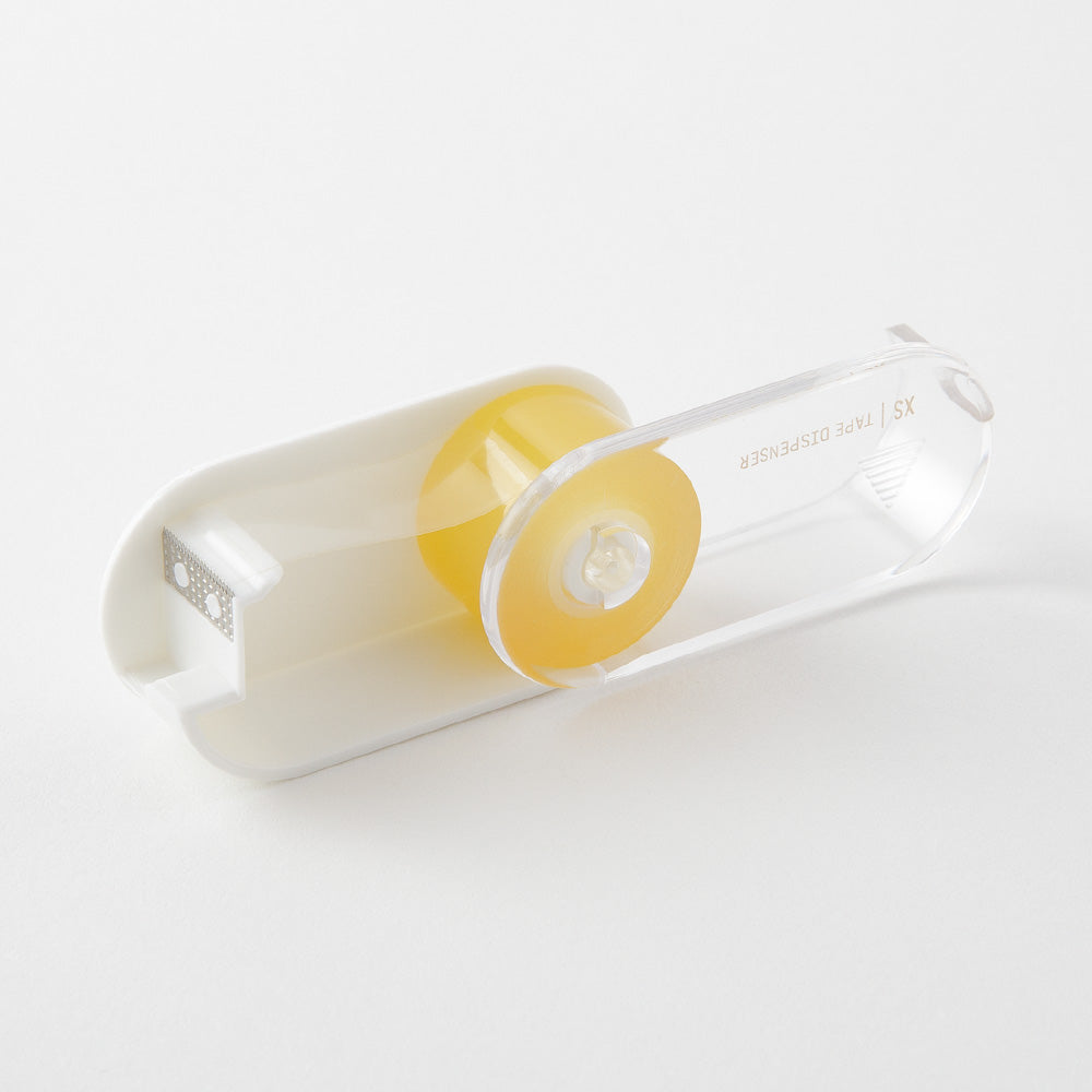 Midori XS Tape Cutter and Refill — Midori tape cutter — precision tape dispenser for washi tape, at Cityluxe Singapore