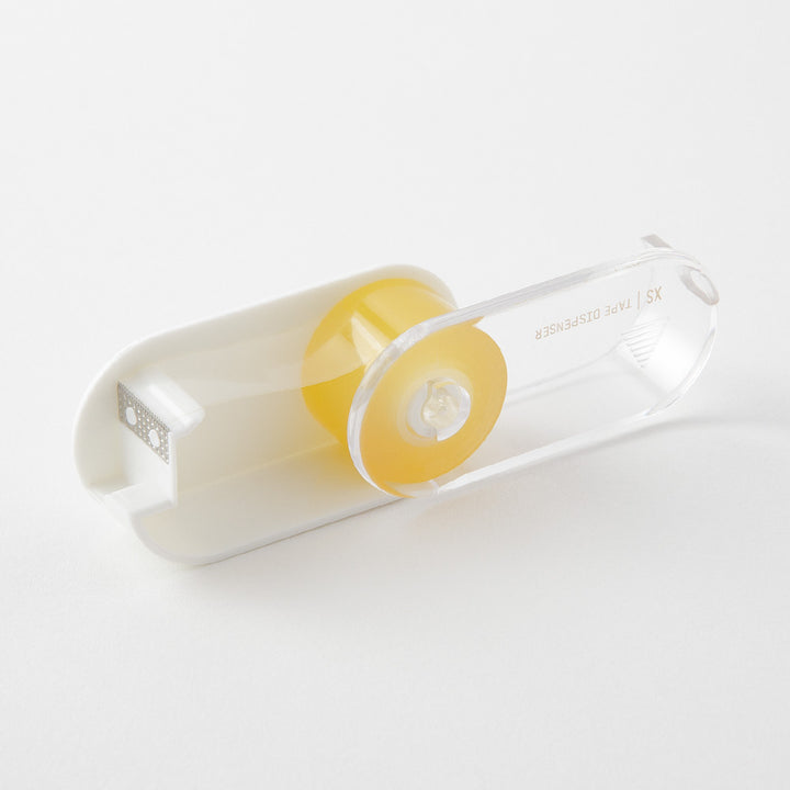 Midori XS Tape Cutter and Refill — Midori tape cutter — precision tape dispenser for washi tape, at Cityluxe Singapore