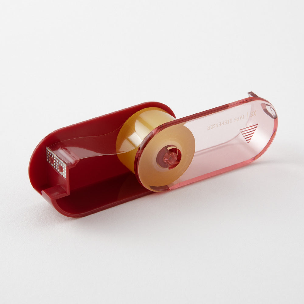Midori XS Tape Cutter and Refill — Midori tape cutter — precision tape dispenser for washi tape, at Cityluxe Singapore