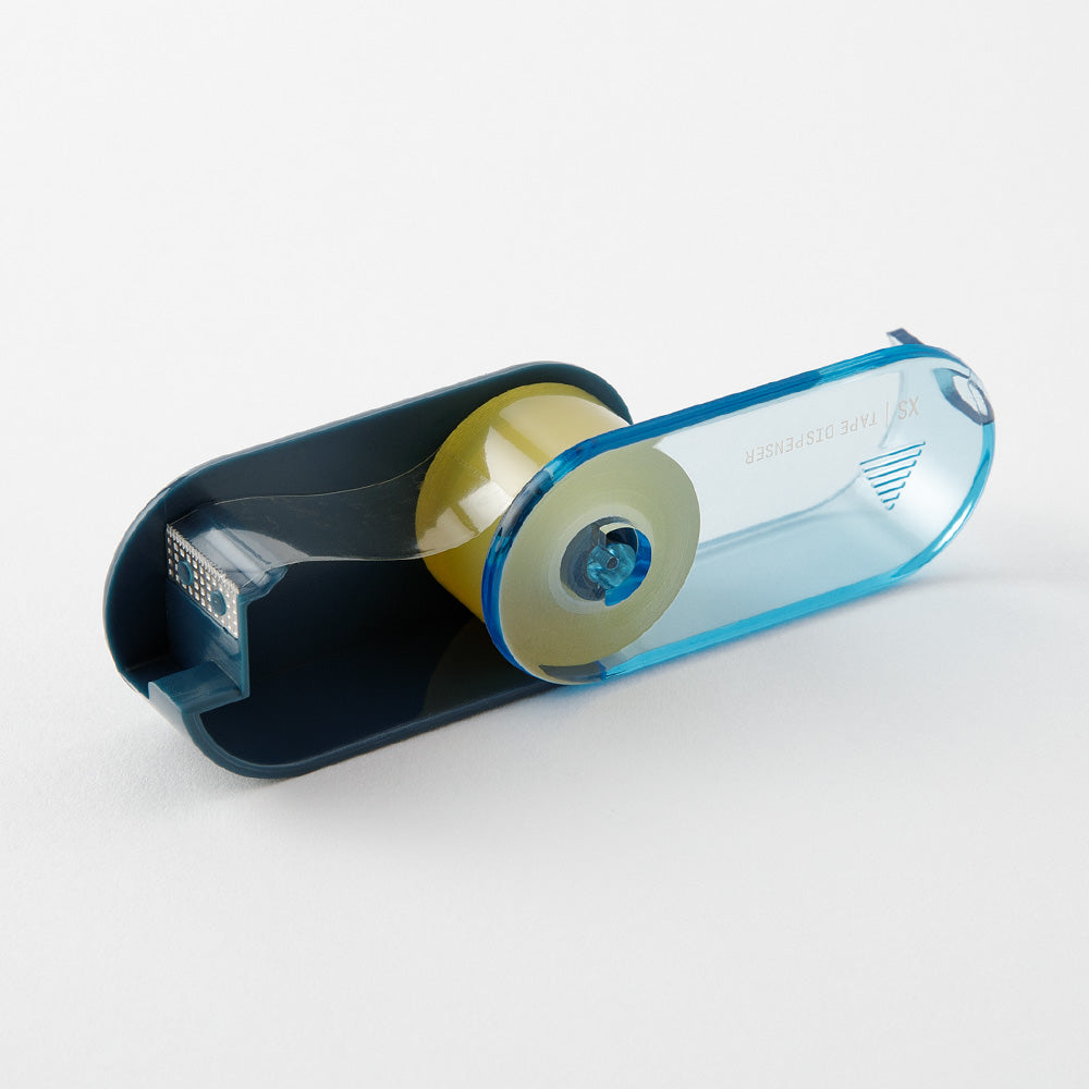 Midori XS Tape Cutter and Refill — Midori tape cutter — precision tape dispenser for washi tape, at Cityluxe Singapore