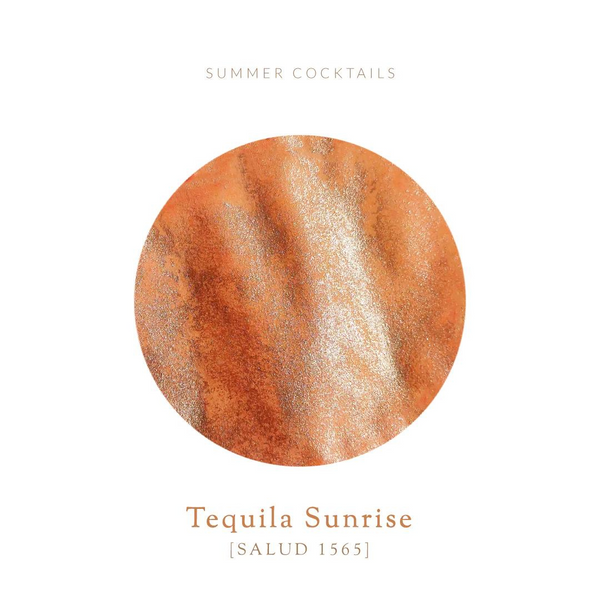 이미지를 갤러리 뷰어에 로드 , Vinta Inks Summer Cocktails 30ml Bottled Ink - Tequila Sunrise [Salud 1565]

