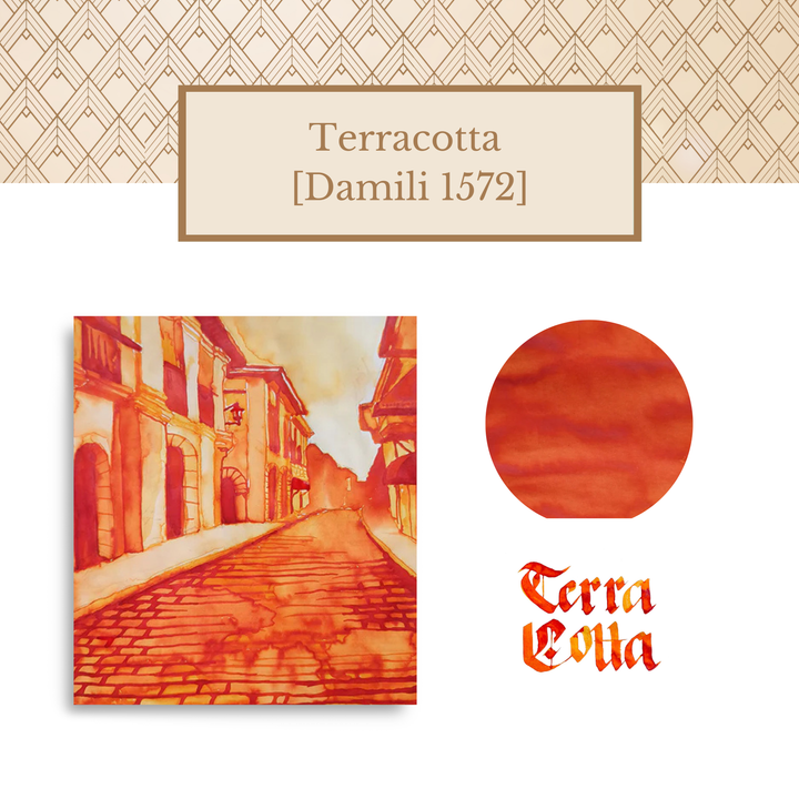 Vinta Inks 30ml Ink Bottle Terracotta (Damili 1572)