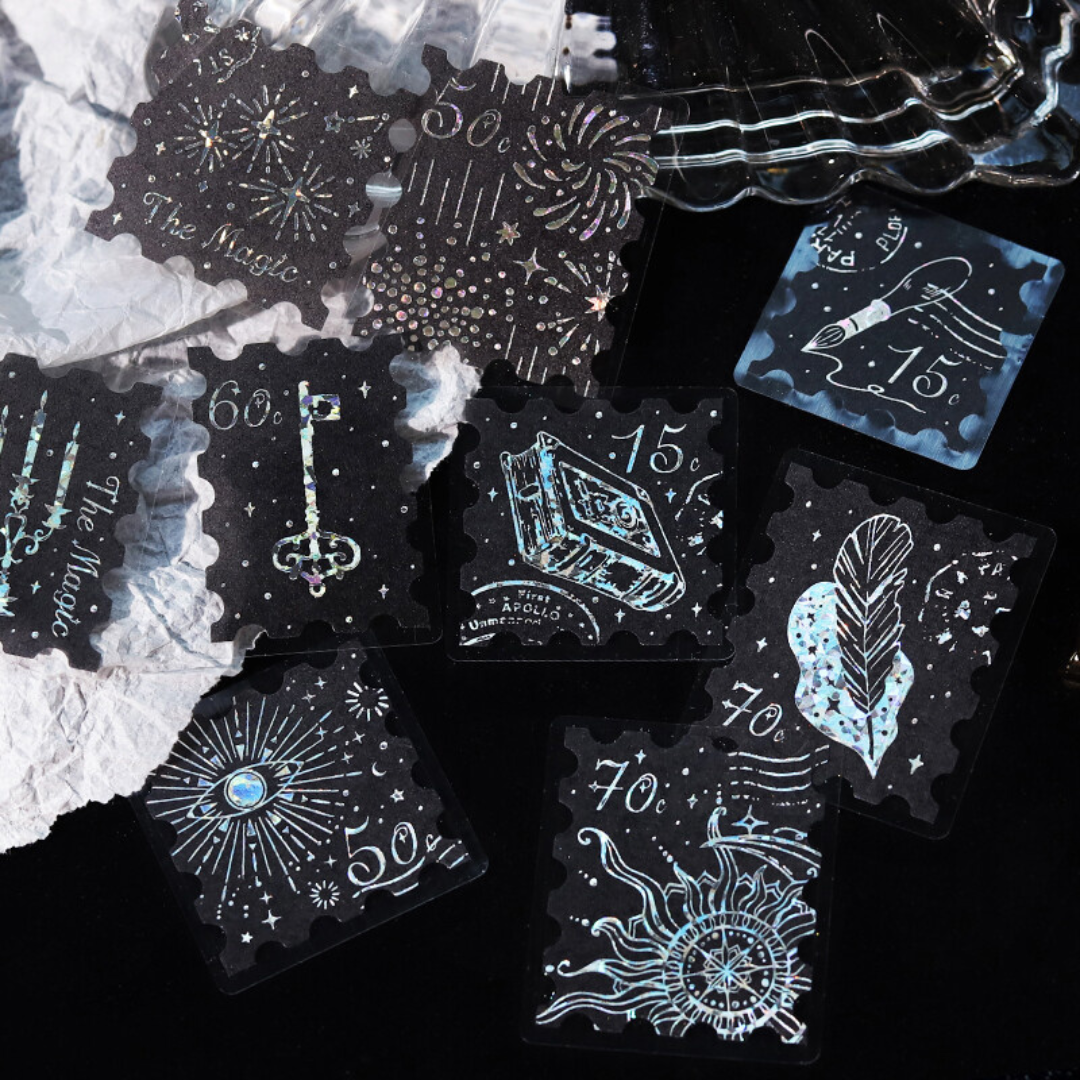 BGM Foil Stamping Flake Seal: Post Office - The Magic